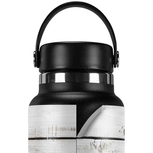 Weathered Wood Hydro Flask 32oz Wide Mouth Skin